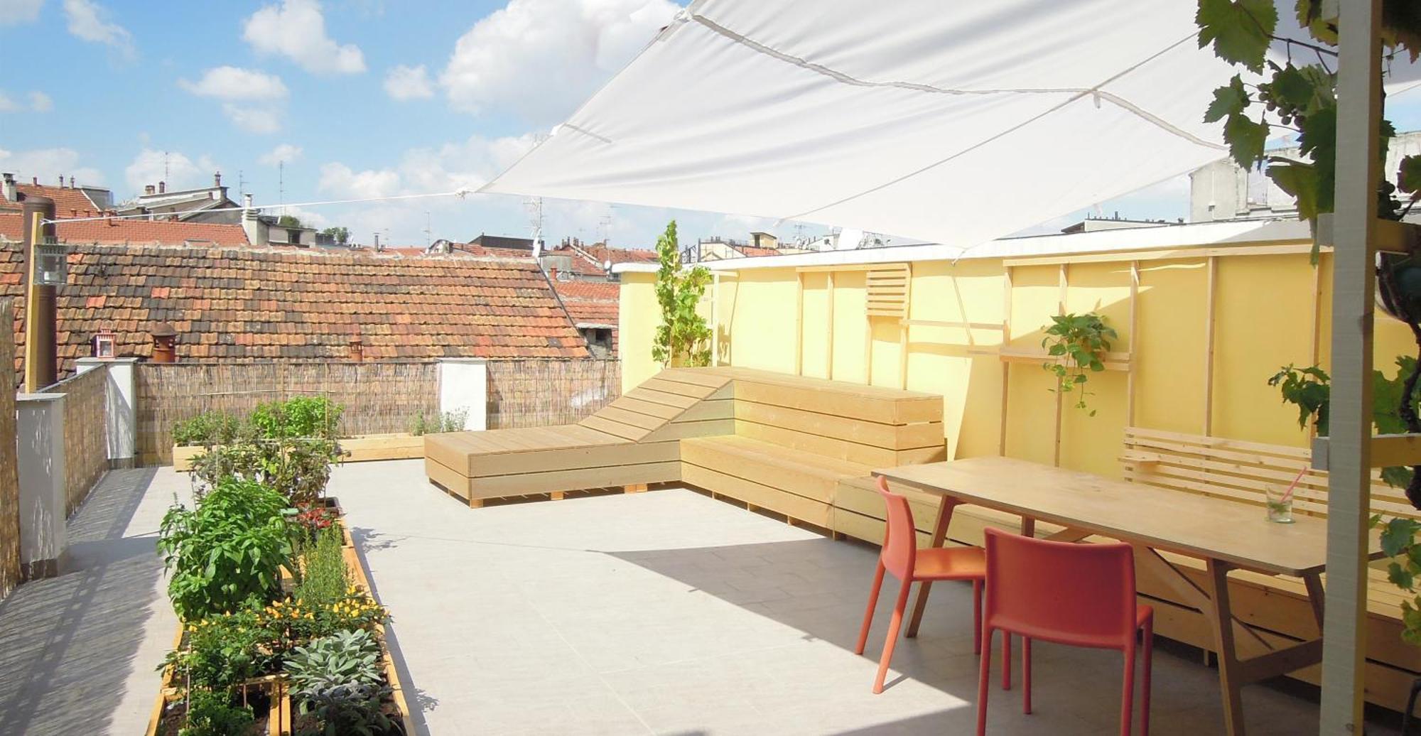Appartement Roof Terrace Flat à Milan Extérieur photo
