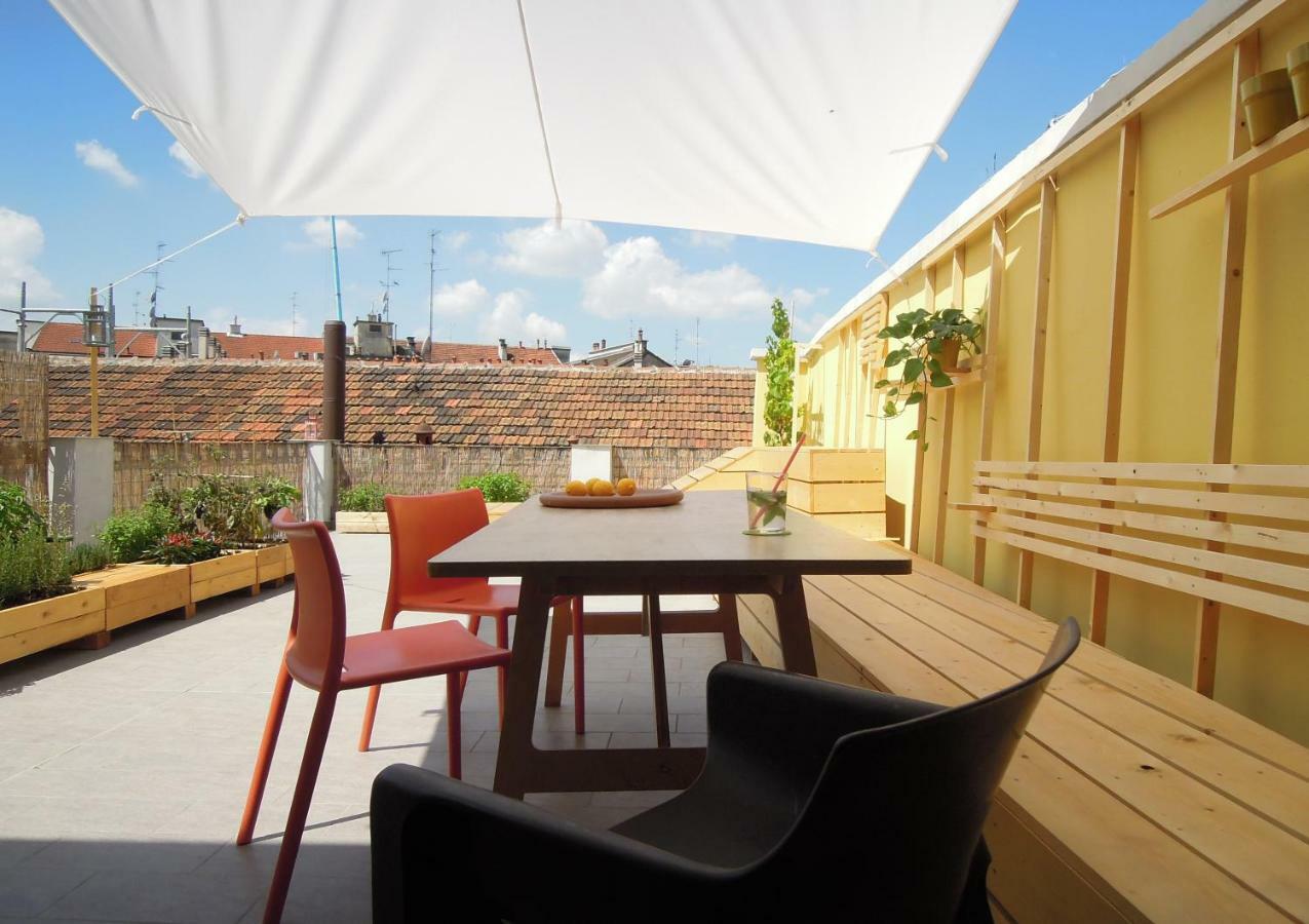 Appartement Roof Terrace Flat à Milan Extérieur photo